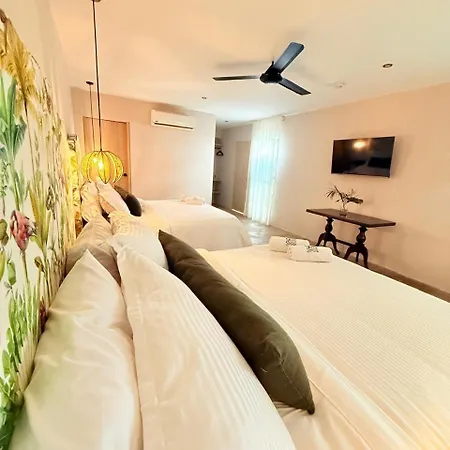 Casa Areca, Privada A 8 Min Del Centro Histórico Сasa de vacaciones Cartagena